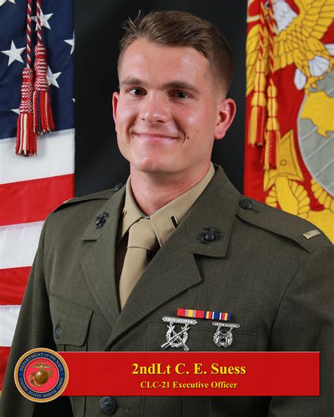 Marine Corps 2Nd Lieutenant