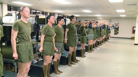 Marine Corps Boot Camp In The Metoo Era