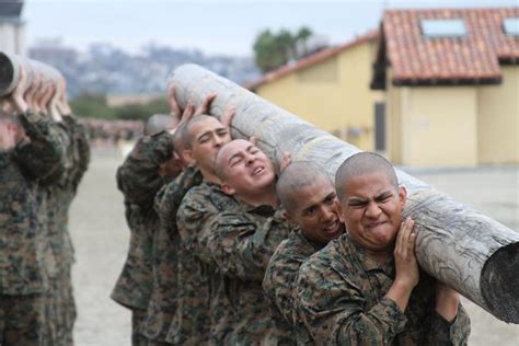 Marine Corps Boot Camp Length