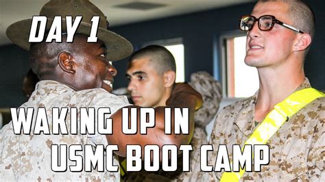 Marine Corps Boot Camp Locations