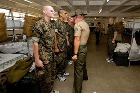 Marine Corps Boot Camp Misconception