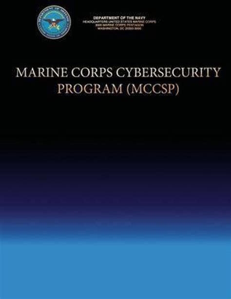 Marine Corps Cyber Security Program Mccsp Navy Department Of The