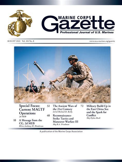 Marine Corps Gazette Website