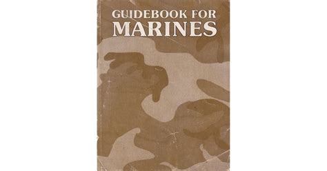 Marine Corps Guide Book Pdf