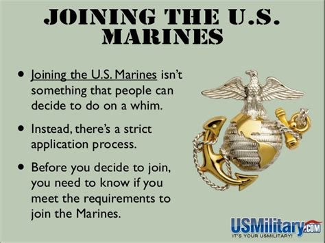 Join the Marine Corps Today