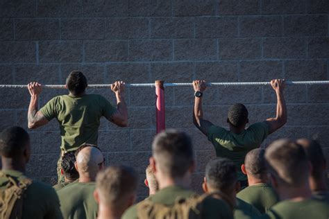 Marine Corps Initial Strength Test