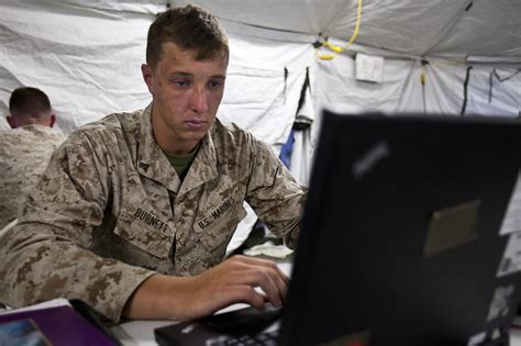 Marine Corps Intelligence Specialist Career