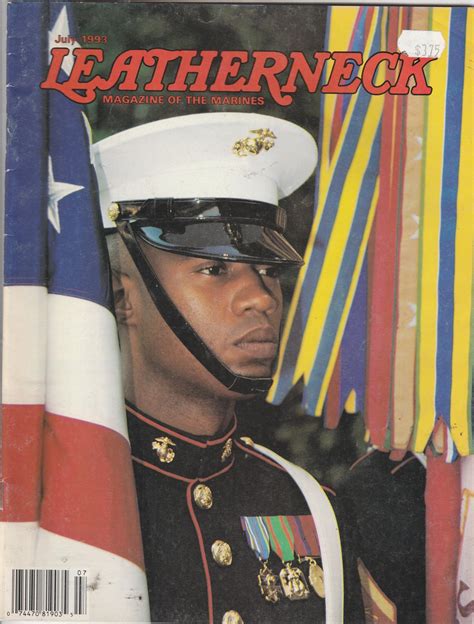 Marine Corps Magazine Leatherneck