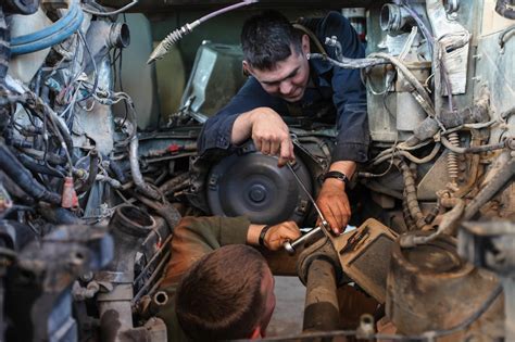 Marine Corps Mechanic Salary