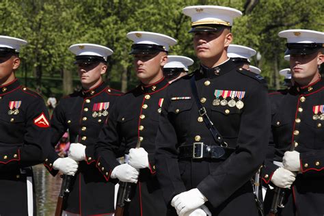 5 Marine Uniforms