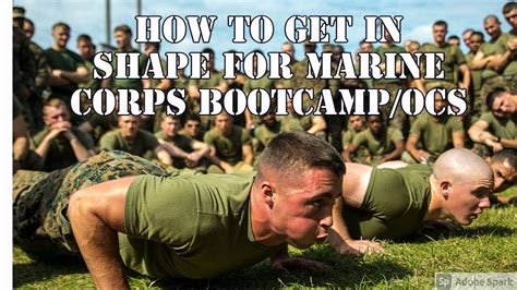 Marine Corps Ocs Workout Plan Eoua Blog