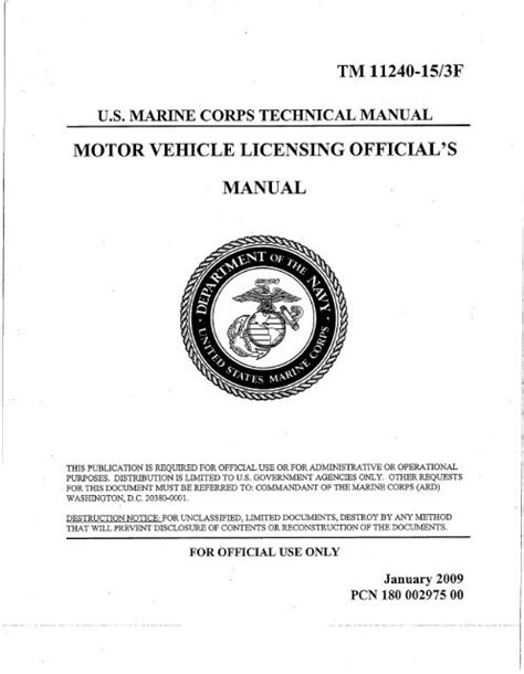 Marine Corps Officer Manual