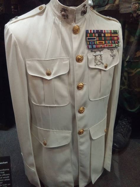 Marine Corps Old White Uniform