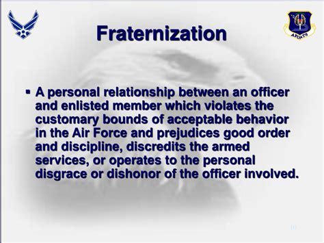 Marine Corps Fraternization Policy