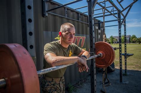 Marine Corps Physical Fitness Program