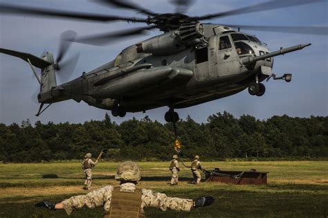 Marine Corps Planes And Helicopters