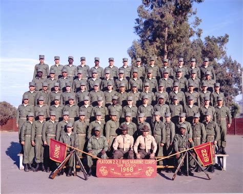 Marine Corps Platoon Photos