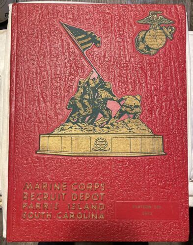 Marine Corps Recruit Depot Parris Island South Carolina Platoon 143 Ebay