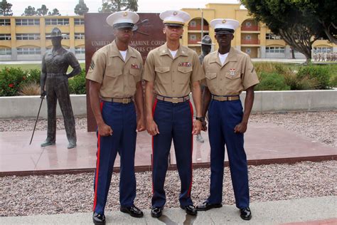 Marine Corps Recruit Training Graduation