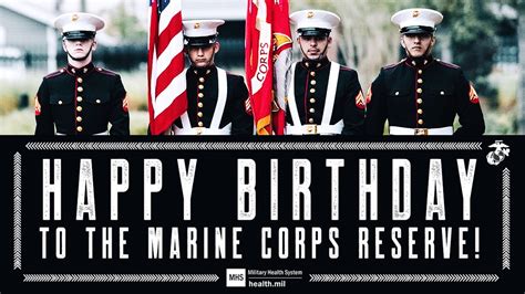 Marine Corps Reserve Birthday Celebration