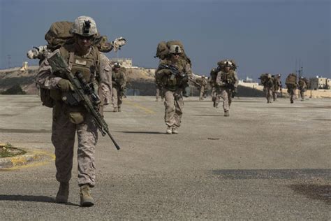 Marine Corps Reserve Deployments