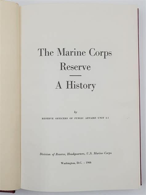 Marine Corps Reserve Jobs List