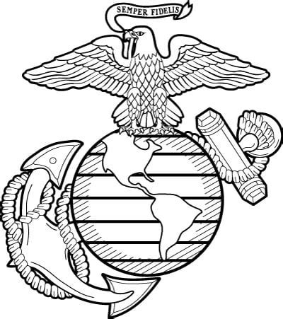 Marine Corps Symbols And Meanings