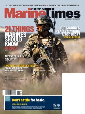 Marine Corps Times Newspaper Website