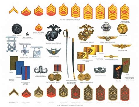 Marine Corps Uniforms And Symbols