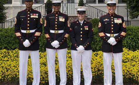 Marine Corps Uniforms Symbols Marines