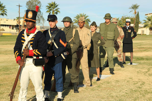 Marine Corps Uniforms Through History