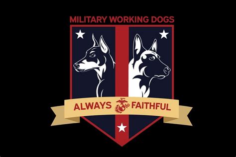 Marine Corps Working Dog Emblem