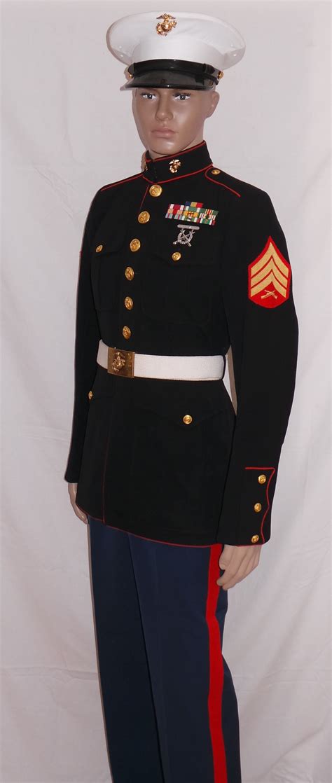 Marine Dress Uniform Full Uniforms