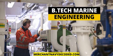 Marine Engineer Course