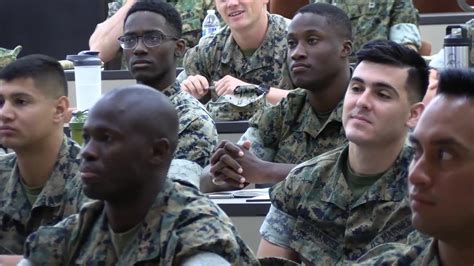 Marine Enlisted To Officer Programs