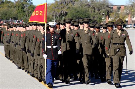 Marine Graduation Uniform