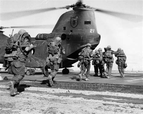 Marine Helicopter Squadrons In Vietnam