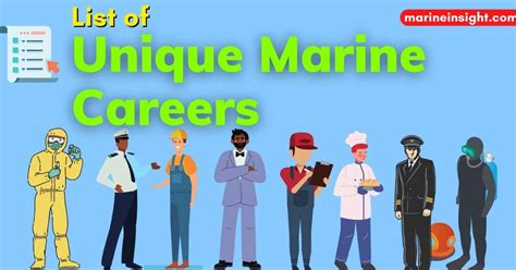 Marine Jobs List