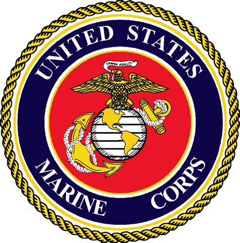 Marine Logo Transparent Background