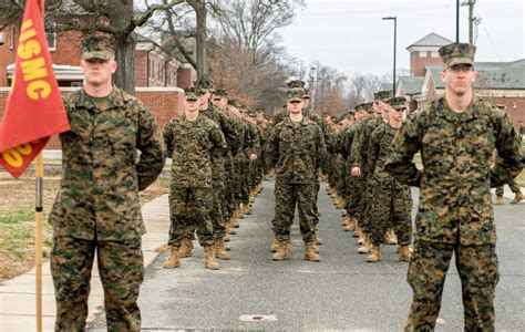 Marine Ocs Graduation Rate