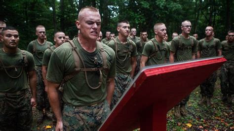 Marine Officer Candidates School Ocs Training Programs Marines