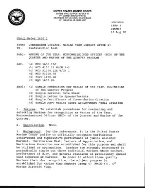 Marine Officer Contract Length