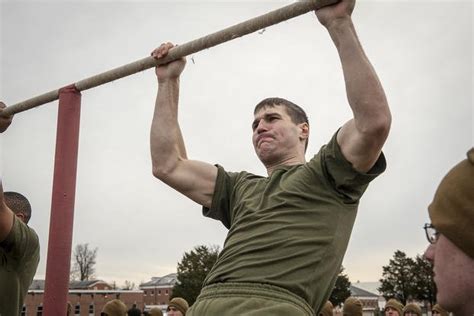 Marine Physical Requirements To Enlist