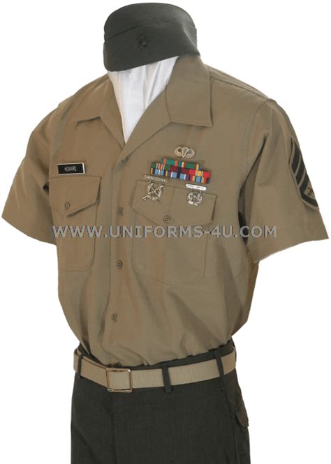 Marine Service Uniform Cover