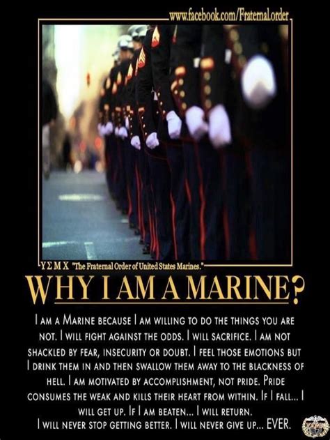 Marine Soldier Meaning