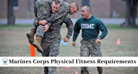 Marine Special Forces Physical Requirements