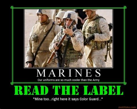 Marines Acronym Joke