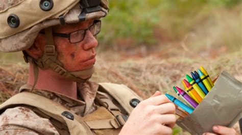 Marines Eat Crayons Army Eats