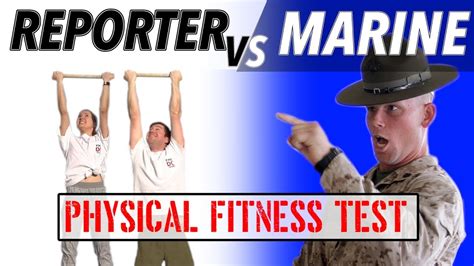 Marines Physical Fitness Test