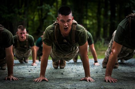 Marines Push Up Requirement